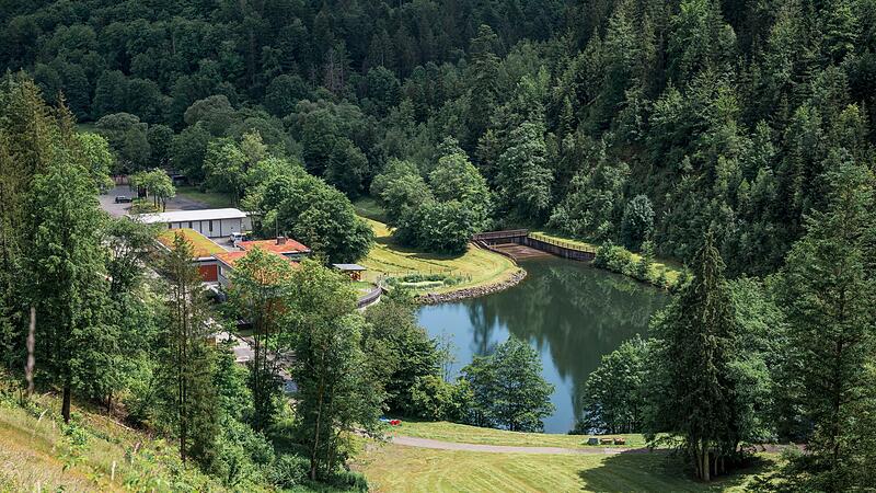 Trinkwassertalsperre Mauthaus, Ködeltalsperre Trinkwassertalsperre Mauthaus, Ködeltalsperre