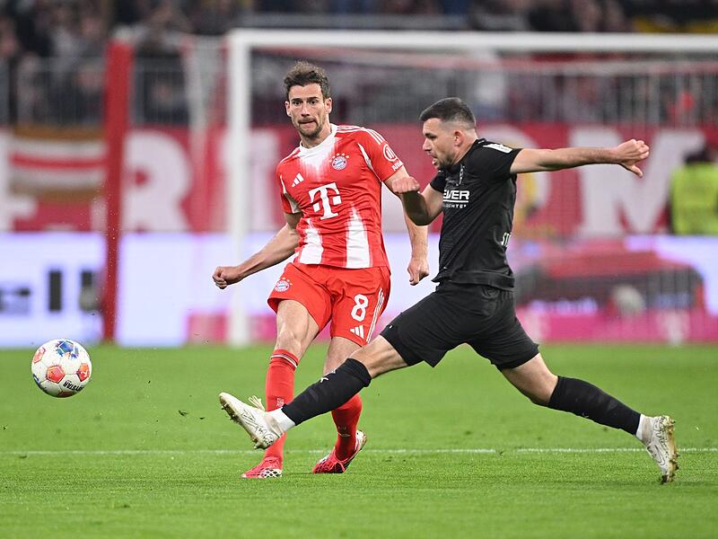 Bayern M&uuml;nchen - Bor. M&ouml;nchengladbach