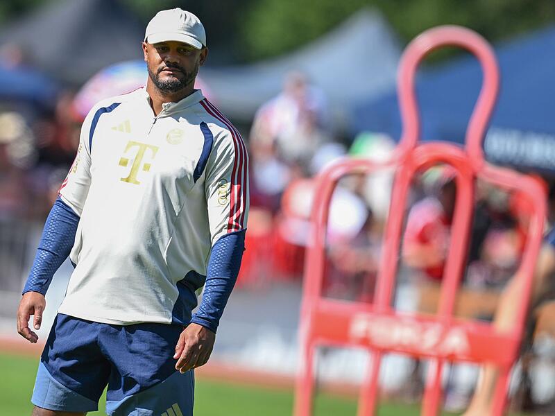 Trainingslager FC Bayern M&uuml;nchen