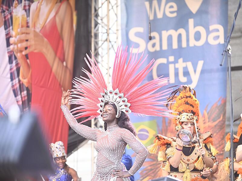 Samba-Festival 2023 in Coburg