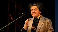Nora Gomringer eröffnete mit einer bemerkenswerten Rede das Bamberger Literaturfestival.