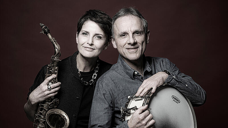 Strassmayer mit ihrem Quartett „Klaro!" Strassmayer mit ihrem Quartett „Klaro!"