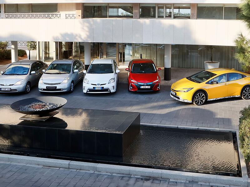 Elektrischer Erstling: 25 Jahre Toyota Prius