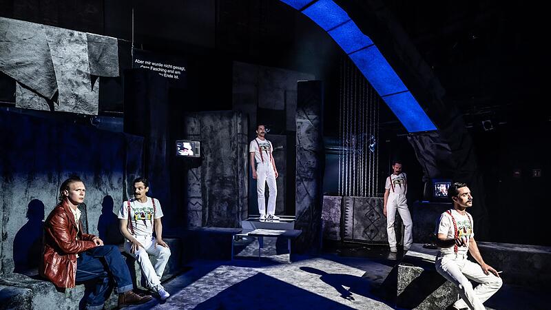 Urauff&uuml;hrung &laquo;Mercury&raquo;