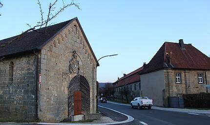 Katharinenkapelle Klosterlangheim Katharinenkapelle Klosterlangheim