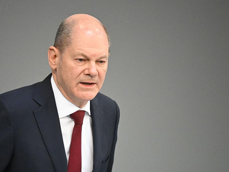 Bundeskanzler Olaf Scholz