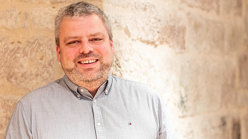 Andreas Luthardt ist der neue Pächter der Alten Feuerwache. Andreas Luthardt ist der neue Pächter der Alten Feuerwache.