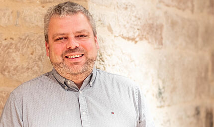 Andreas Luthardt ist der neue P&auml;chter der Alten Feuerwache.