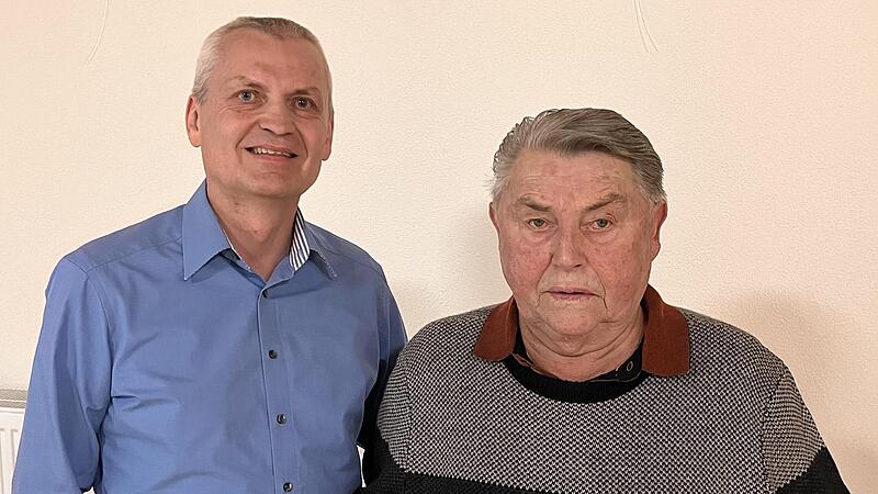 Michael Heinikel (rechts) ist 60 Jahre Mitglied im Verein.