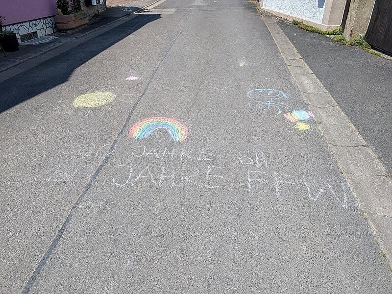 Festwochenende in Seubrigshausen