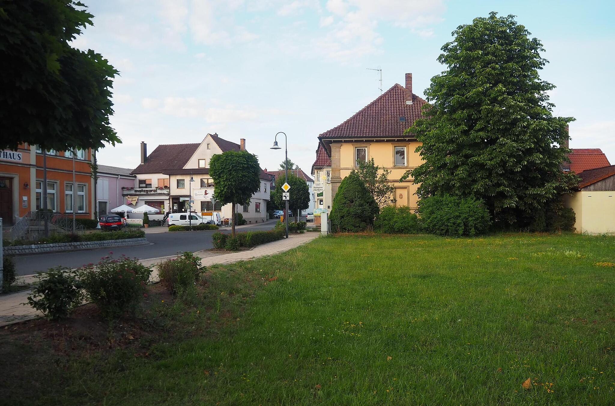 Weidhausen: Gemeinderat mit Planung für neue Ortsmitte befasst