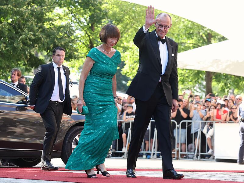 Start der 150. Richard-Wagner-Festspiele Start der 150. Richard-Wagner-Festspiele