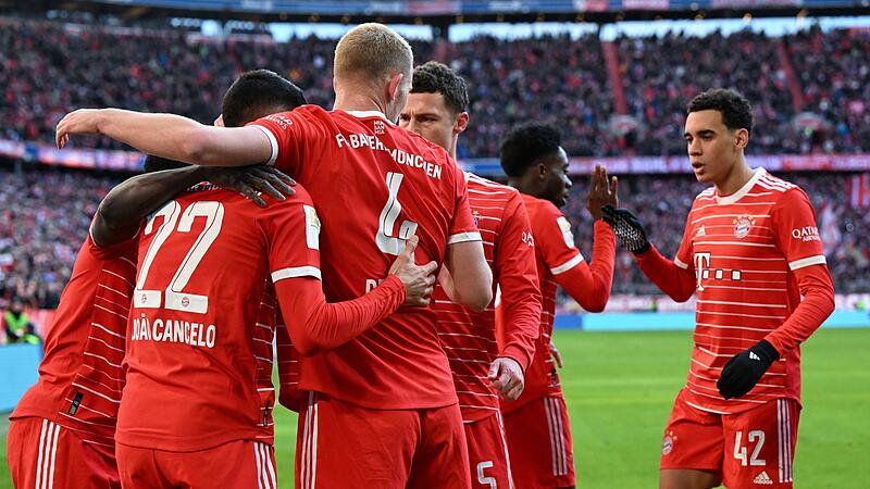 Bayern M&uuml;nchen - FC Augsburg