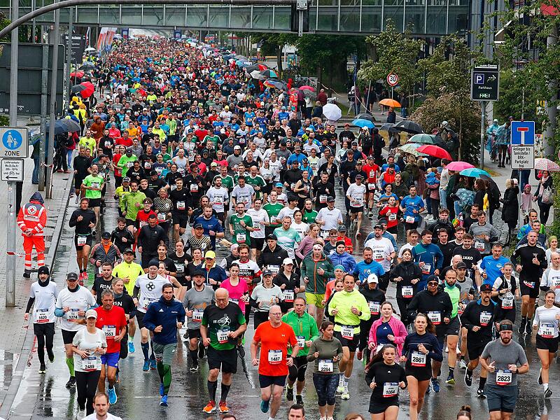 Start des Viertelmarathon beim 20. Maisel´s Fun Run 2025 Start des Viertelmarathon beim 20. Maisel´s Fun Run 2025