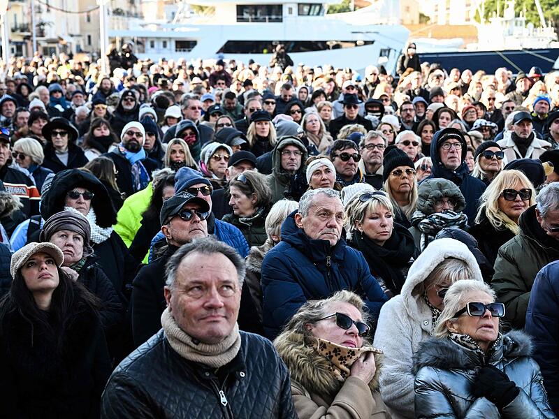 Beerdigung von franz&ouml;sischer Filmikone Brigitte Bardot