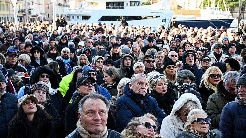 Beerdigung von franz&ouml;sischer Filmikone Brigitte Bardot