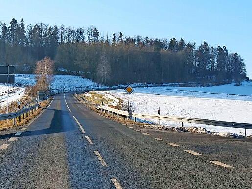 Achtung, Baum f&auml;llt: Die Kreisstra&szlig;e CO 11 wird ab Montag im Bereich des Stiefvater-Bergs in Neustadt f&uuml;r etwa zwei Wochen tags&uuml;ber gesperrt.