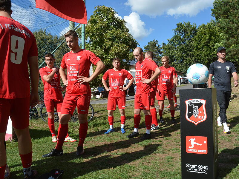 FC Fuchsstadt: Derby-Niederlage in Gro&szlig;bardorf.