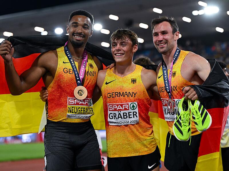 Leichtathletik: Europameisterschaft