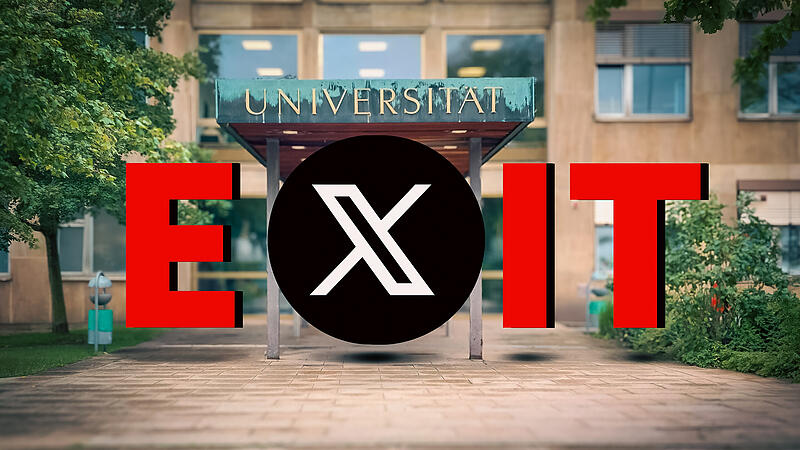 Die Uni Bayreuth verl&auml;sst die Plattform "X". Daf&uuml;r gibt es nicht nur einen Grund.