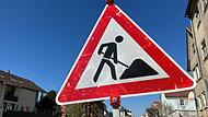 Achtung, Baustelle! Die Leopoldstraße in Coburg muss für längere Zeit gesperrt werden.