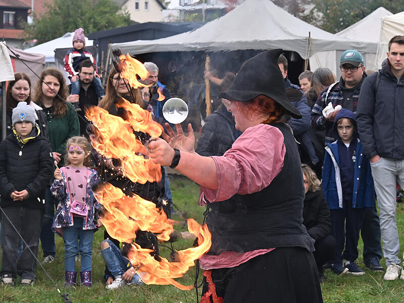 Die sch&ouml;nsten Impressionen vom Fantasy- & Mittelaltermarkt am 11. Oktober in Hemhofen