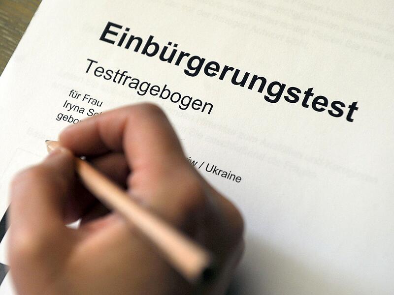 Einb&uuml;rgerungstest