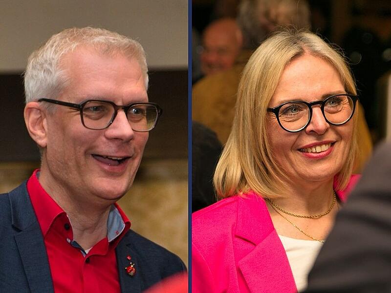 Uwe Kirschstein und Martina Hebendanz kommen in Forchheim in die Stichwahl ums Oberb&uuml;rgermeisteramt. Doch nicht f&uuml;r beide ist das Ergebnis ein voller Erfolg, meint unser Autor.