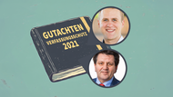 Florian Köhler und Harald Meußgeier in Verfassungschutz-Gutachten