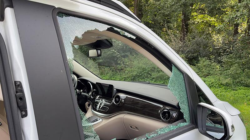 Am Großparkplatz Schwedensteg in Kulmbach wurden mehrere Autos aufgebrochen.