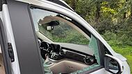 Am Großparkplatz Schwedensteg in Kulmbach wurden mehrere Autos aufgebrochen.