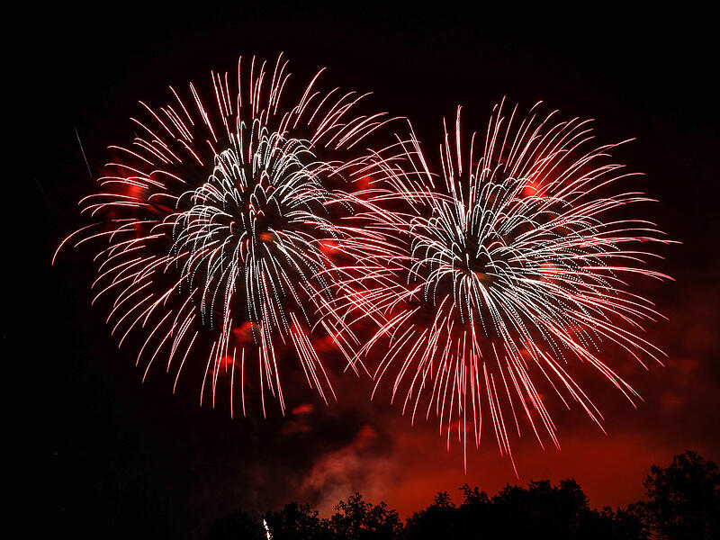 Freischie&szlig;en 2026: FeuerwerkFeuerwerk zum Freischie&szlig;en: Ein Lichtermeer &uuml;ber Kronach