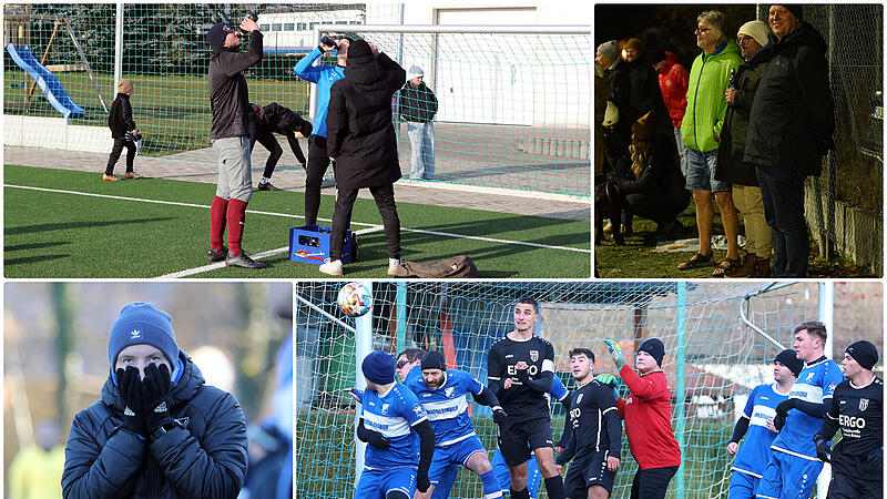 Die besten Bilder vom abgelaufenen Fußball-Wochenende gibt es zum Durchklicken in unserer Bildergalerie.