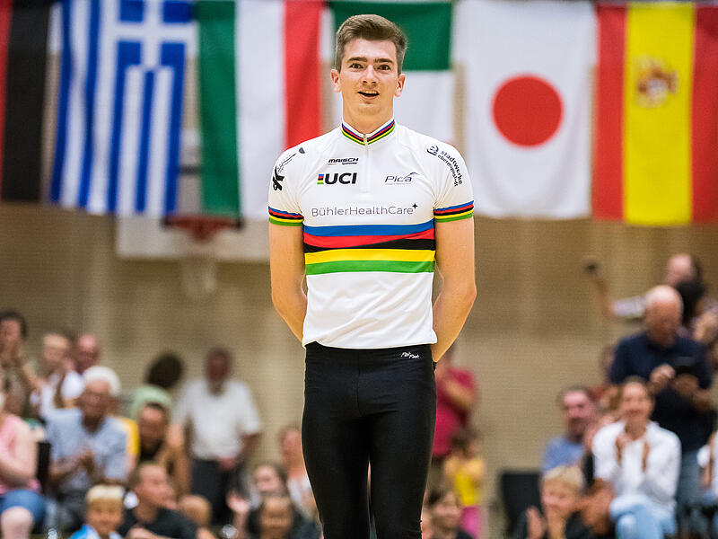Lukas Kohl: Kunstrad WM in Forchheim 2022
