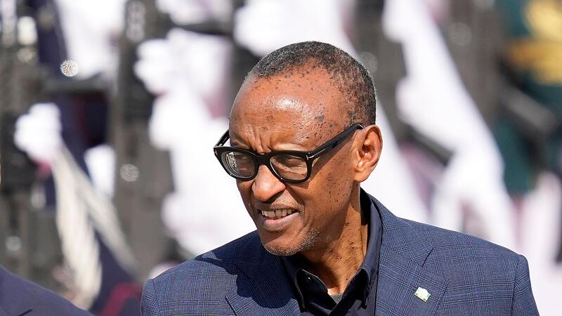 Ruandas Pr&auml;sident Paul Kagame