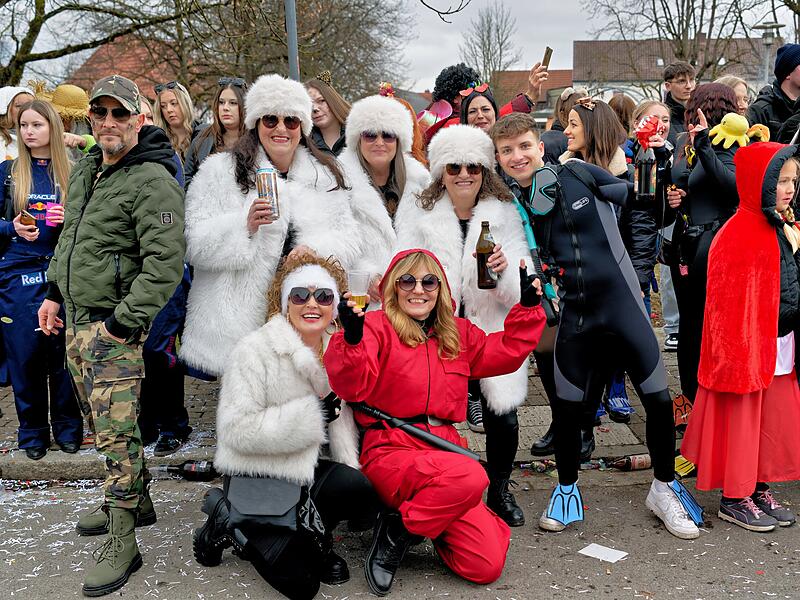 Alle Fotos vom Faschingszug in Oberhaid 2026