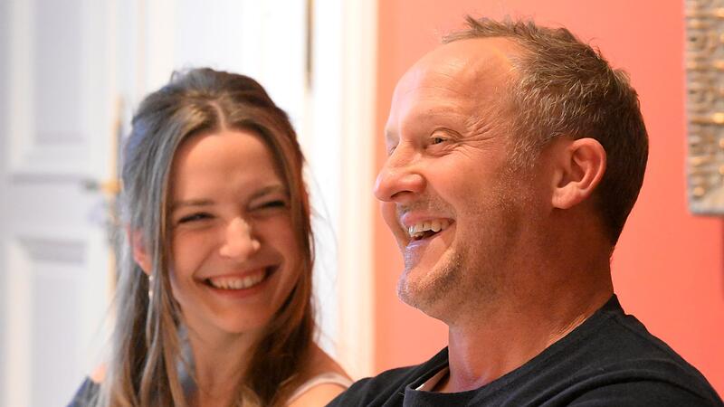 Momo Beier und Maximilian Br&uuml;ckner