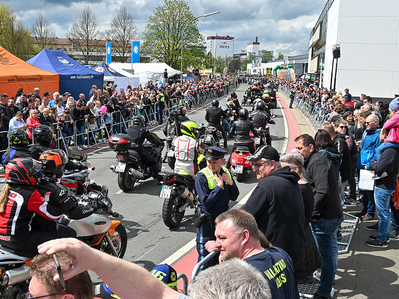 Motorradsternfahrt 2023 in Kulmbach2023 Motorradsternfahrt in Kulmbach
