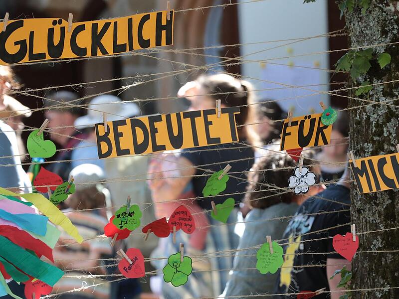 Das Kinderfest auf der Burg bot viel Abwechslung.