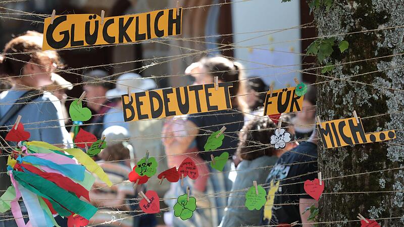 Das Kinderfest auf der Burg bot viel Abwechslung.