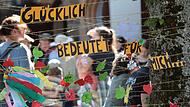 Das Kinderfest auf der Burg bot viel Abwechslung.