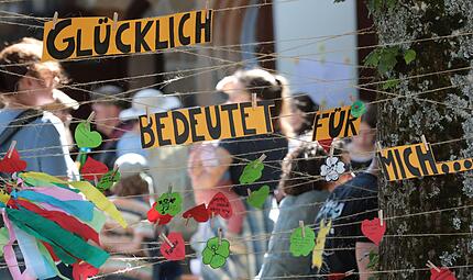 Das Kinderfest auf der Burg bot viel Abwechslung.