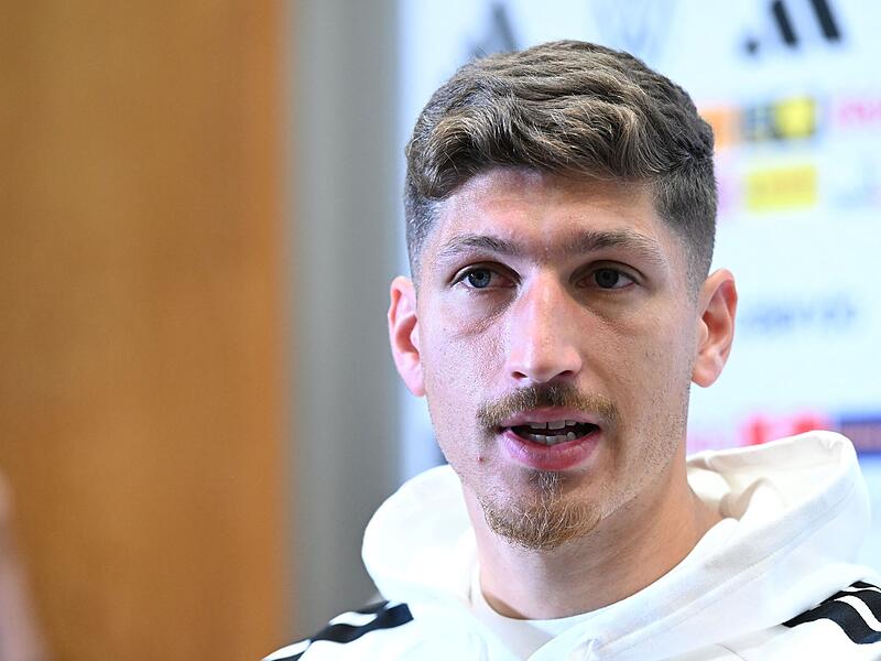 Einer von den Neuen: Vitaly Janelt (28) ist zum ersten Mal für die A-Nationalmannschaft nominiert. Einer von den Neuen: Vitaly Janelt (28) ist zum ersten Mal für die A-Nationalmannschaft nominiert.