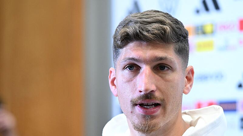 Einer von den Neuen: Vitaly Janelt (28) ist zum ersten Mal f&uuml;r die A-Nationalmannschaft nominiert.