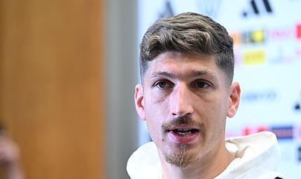 Einer von den Neuen: Vitaly Janelt (28) ist zum ersten Mal f&uuml;r die A-Nationalmannschaft nominiert.