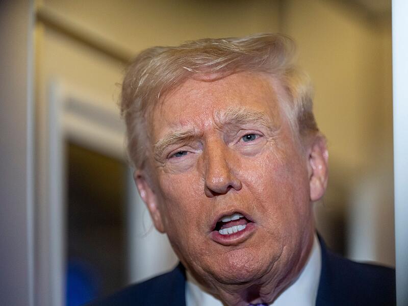 US-Präsident Trump US-Präsident Trump