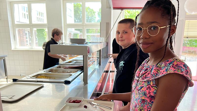 Bethel und Waldemar von der Anton-Kliegl-Mittelschule