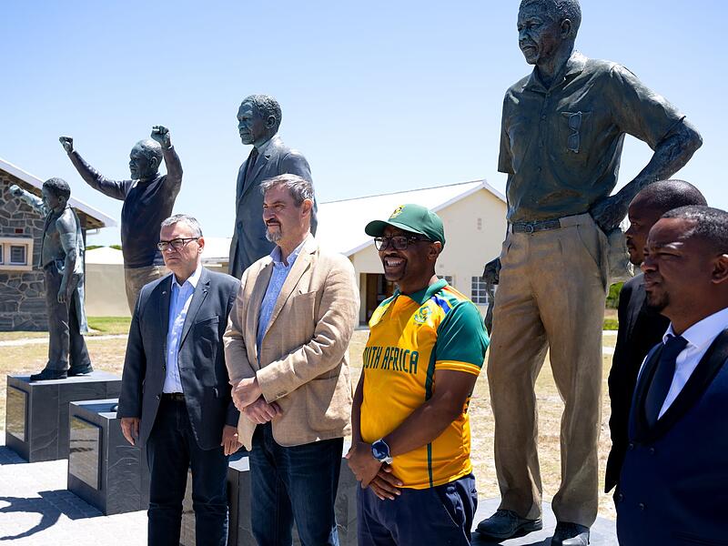 Bayerns Ministerpräsident Söder in Südafrika