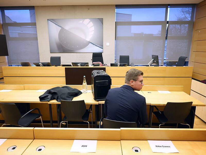 Prozess gegen AfD-Abgeordneten Halemba Prozess gegen AfD-Abgeordneten Halemba