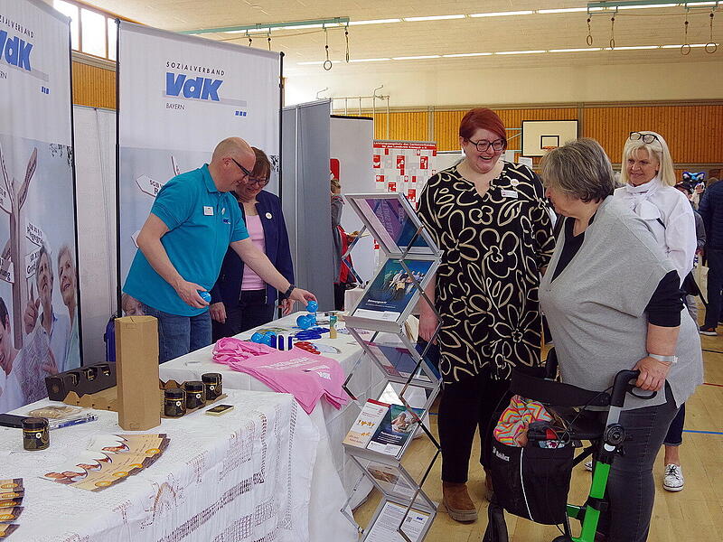 Unser Bild entstand beim Gesundheitstag im vergangenen Jahr.
